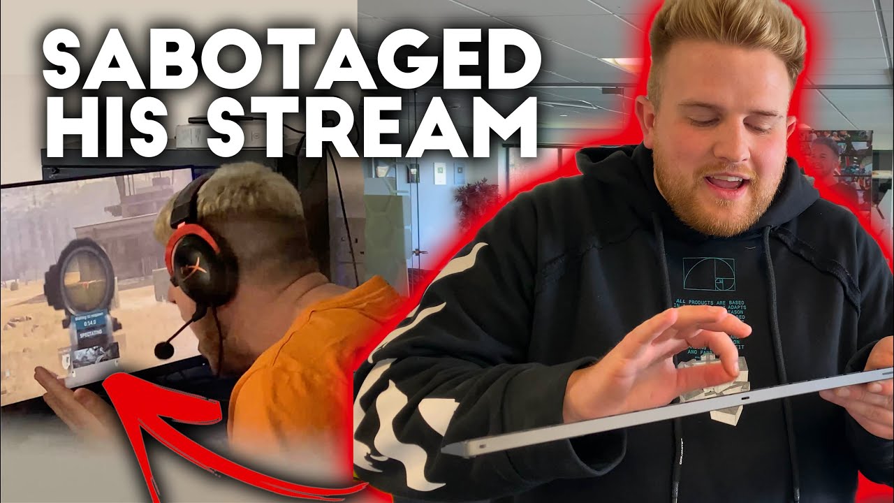 HACKOWANIE KLAWIATURY BLUETOOTH NA MOIM BRACIE - RAGE QUIT