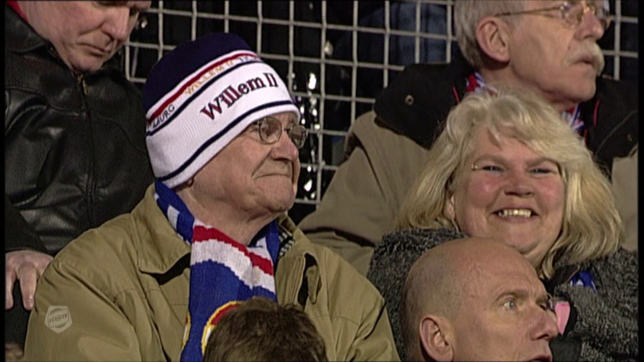De historische wedstrijd: Willem II - FC Groningen 1-2 (08-03-2008)