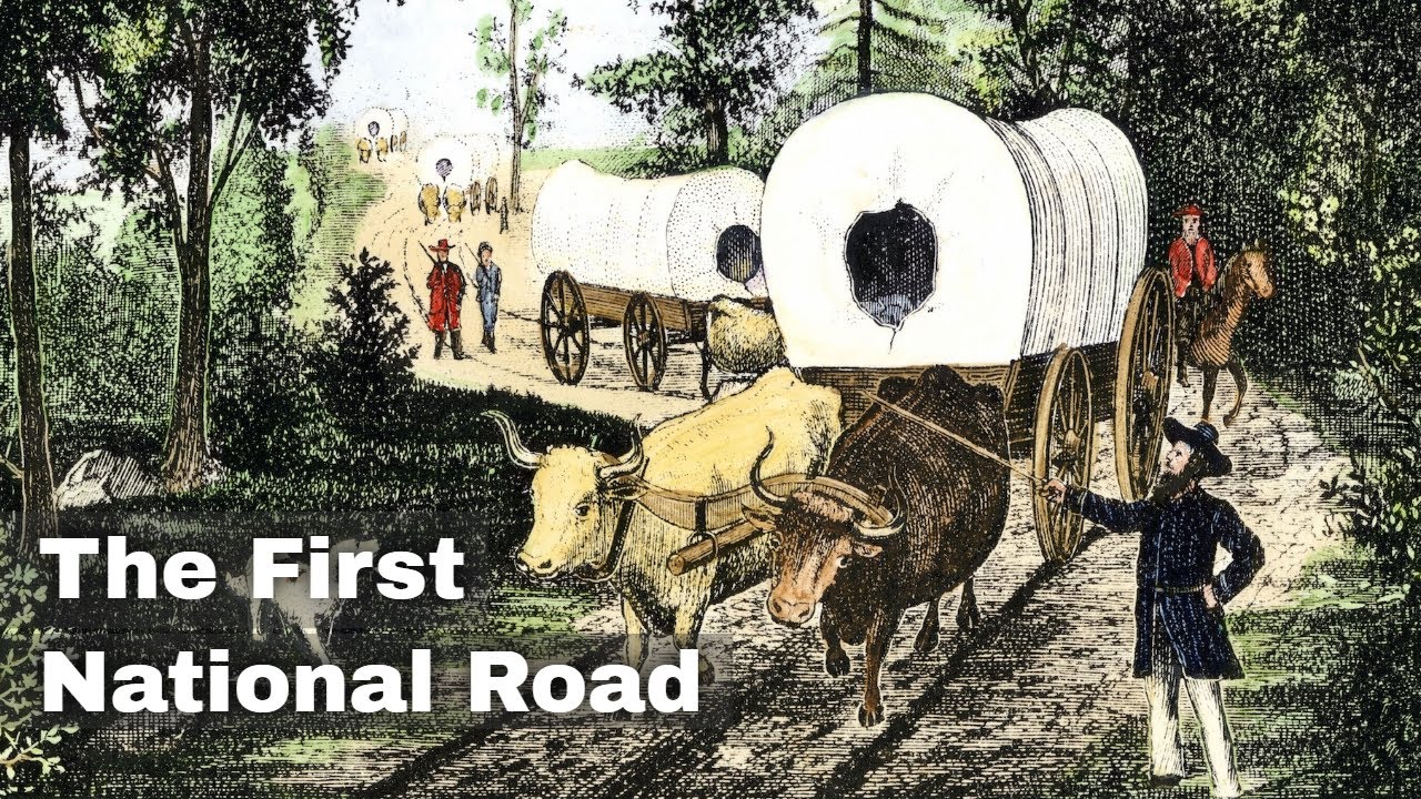29th March 1806: Construction of the Cumberland Road, the first federally funded highway, authorised
