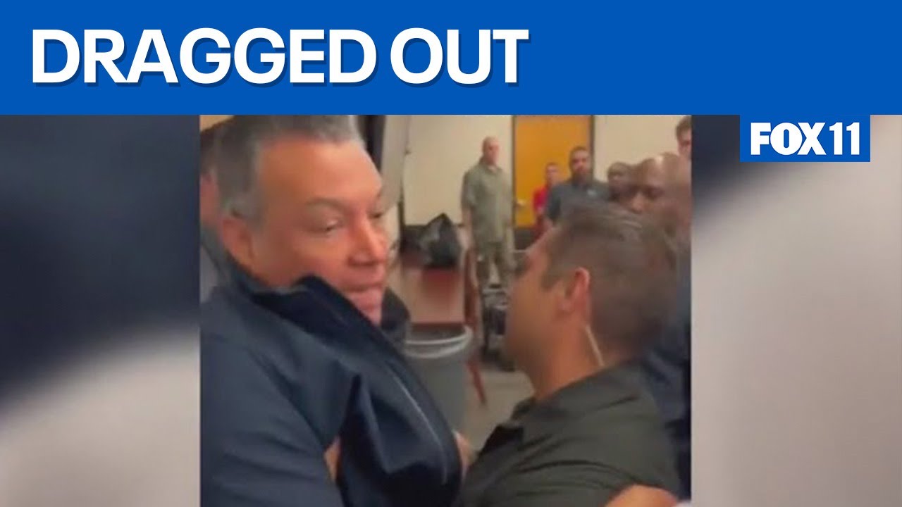 Alex Padilla detained, dragged out of Homeland Security briefing with Kristi Noem   | FOX 11 LA