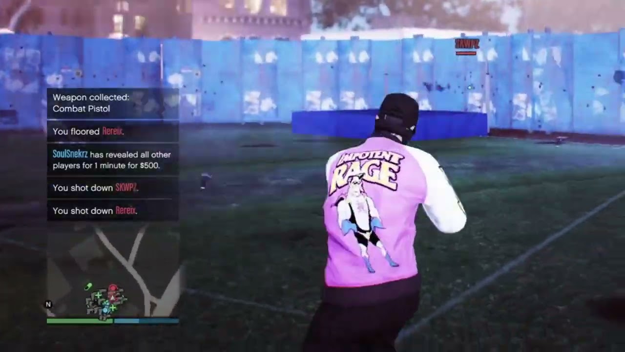 #دعس رن قن حمني الغانمي وتيمه