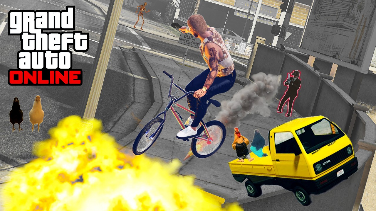 Thursday BMX gaming 🔴 (GFUEL CODE: KEG ) GTA Online