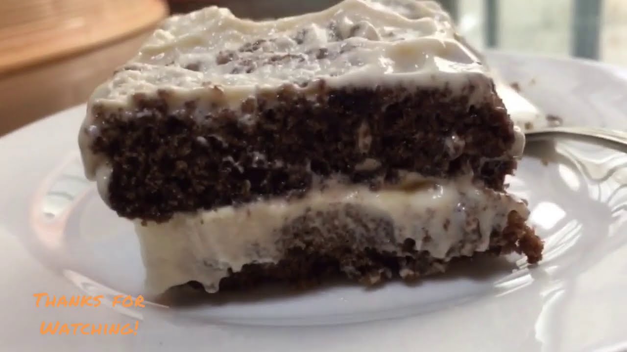 Ice Cream Cake (Dalgona Coffee)