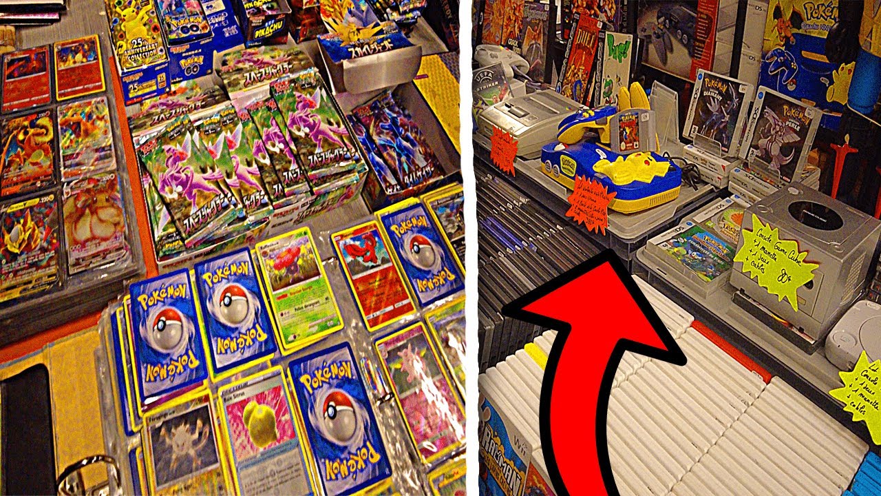 JE ME RUINE DANS UNE BROCANTE SPECIAL GEEK (ma cb en sueur)