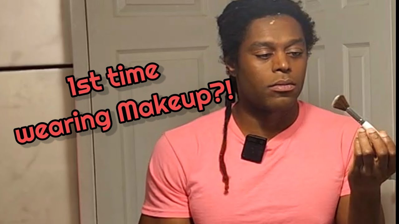 How to put on makeup for Cosplay | My 1st time trying on makeup