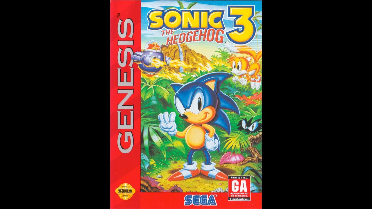LR Plays: Sonic The Hedgehog 3 (Original Genesis) - Part 1