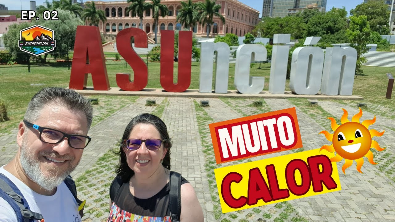 De Campo Grande/MS até Assunção/Paraguai - Fronteira Pedro Juan Caballero | Ep. 02
