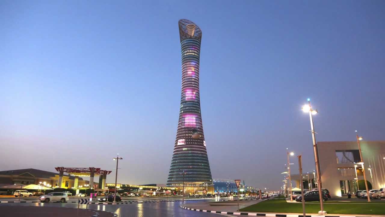 Aspire Zone - Torch Tower