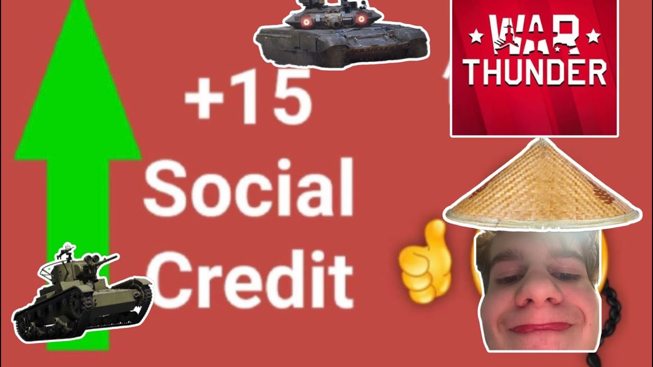hrajeme social credit (Čína) Wartunder