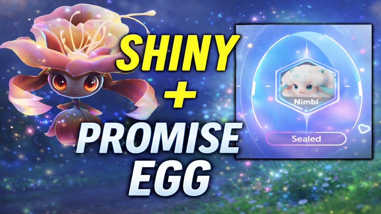 Aniimo  BETA Shiny Iris I + Reunion Promise Process & Farewell