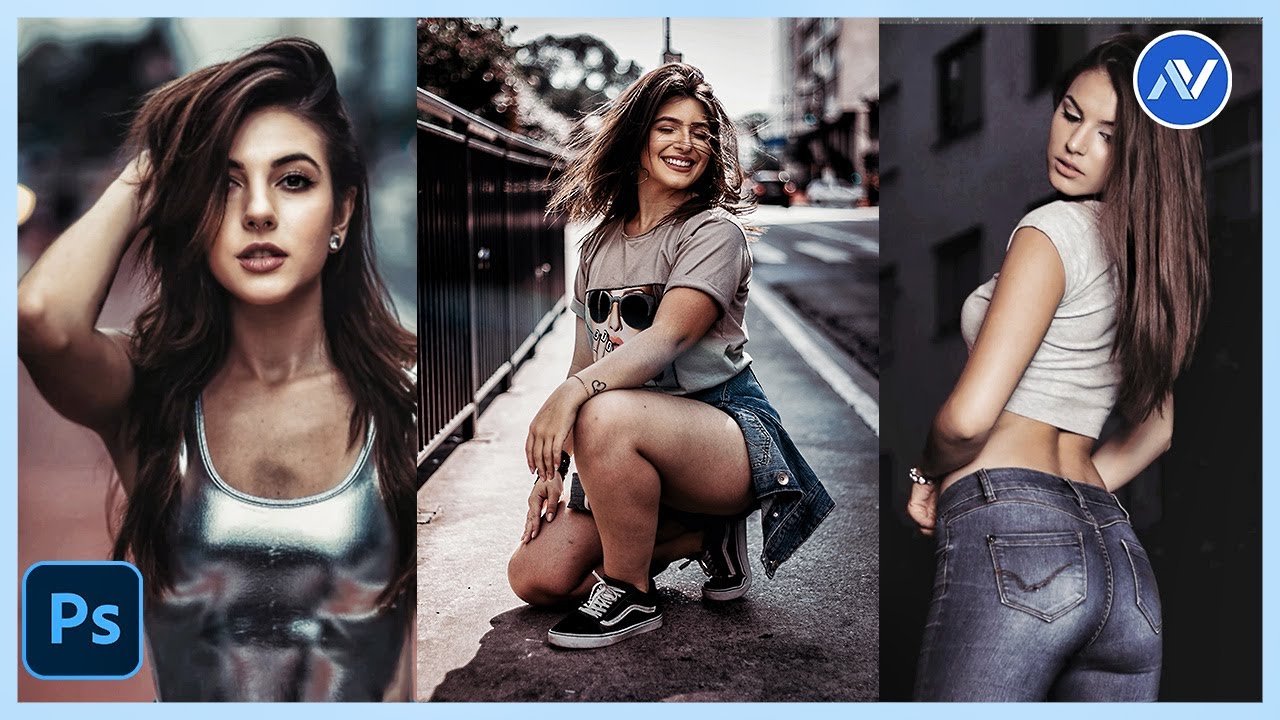 Dramatic Color Grading Effect in Photoshop | Photoshop Tutorial 2024