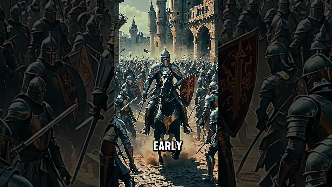 WILLIAM LONGSWORD, the second ruler from NORMANDY #shortvideo #shorts #youtubeshorts #history #viral