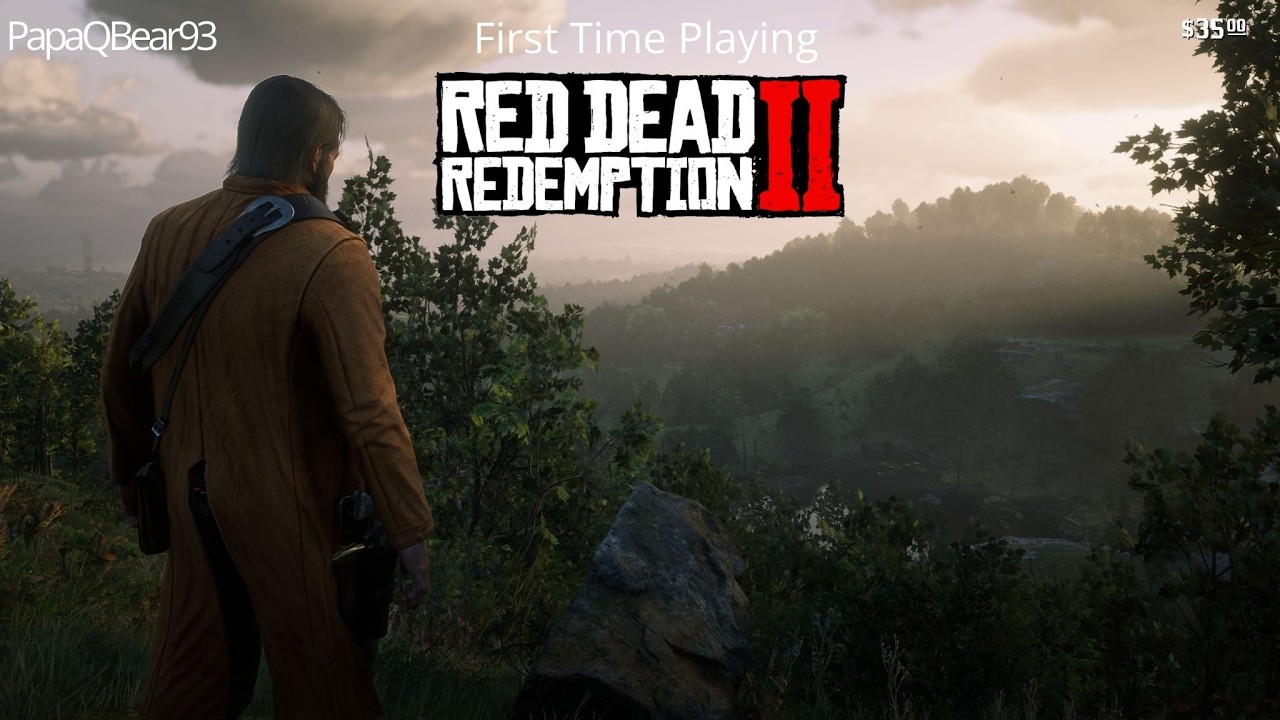 Red Dead Redemption 2, Story Mode, Legendary Bear?! Part 3.