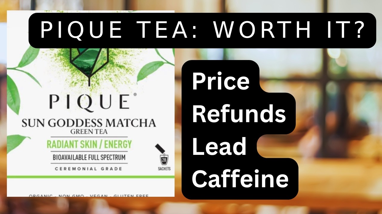 Pique Tea Review (2026): Caffeine, Lead, Price & Refunds