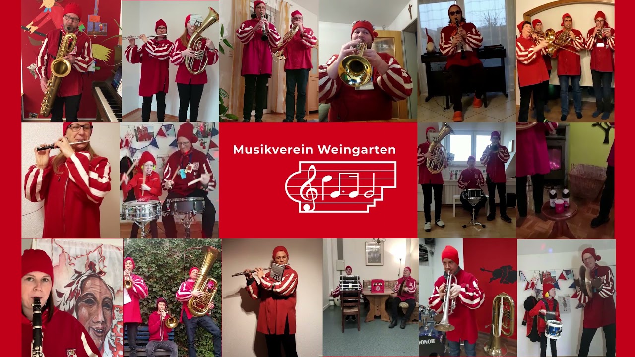Narrenmarsch Weingarten Städtisches Orchester Weingarten