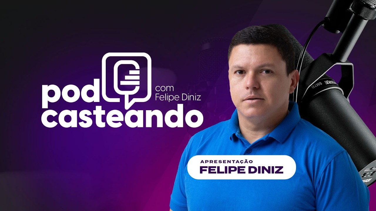 🔴  ALEXANDRE NERY – Podcasteando Com Felipe Diniz #88🎙️