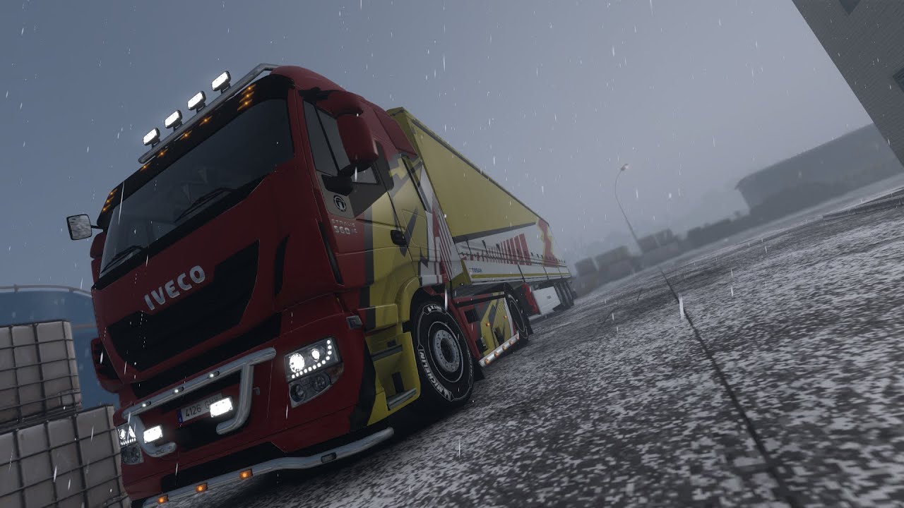 Sunday Morning Tour on #eurotrucksimulator2 #virtualtruckdriver #pcgaming #live  Canlı Yayını
