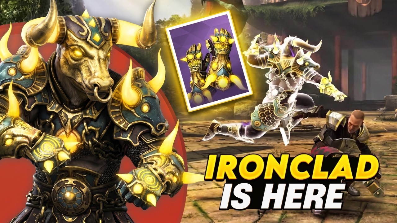 Ironclad&rsquo;s NEW Legendary Bundle First Look & Weapon Ability Explained
