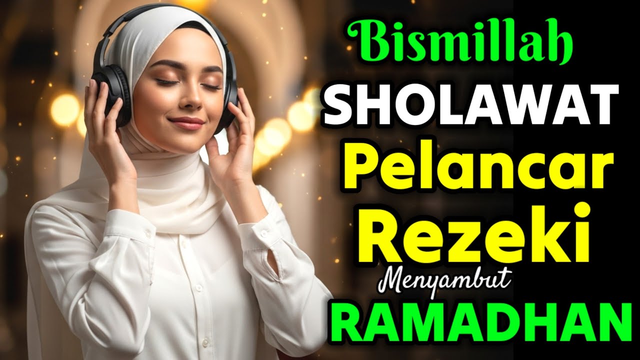 Rejeki Mengalir Deras Tanpa Henti! Dengarkan Setiap Pagi Agar Berkah Dengan Sholawat Jibril