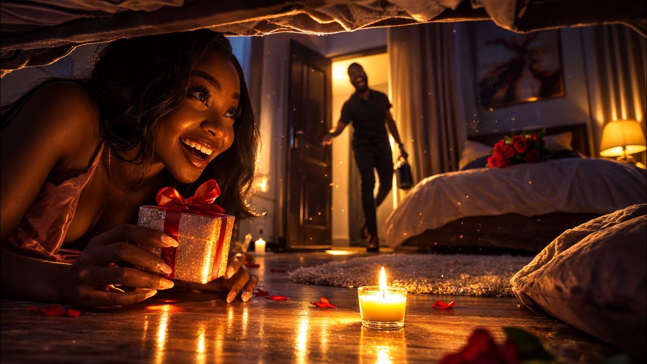 Wife hid under the bed to surprise Husband but he walked in with a lady and what she heard shocked