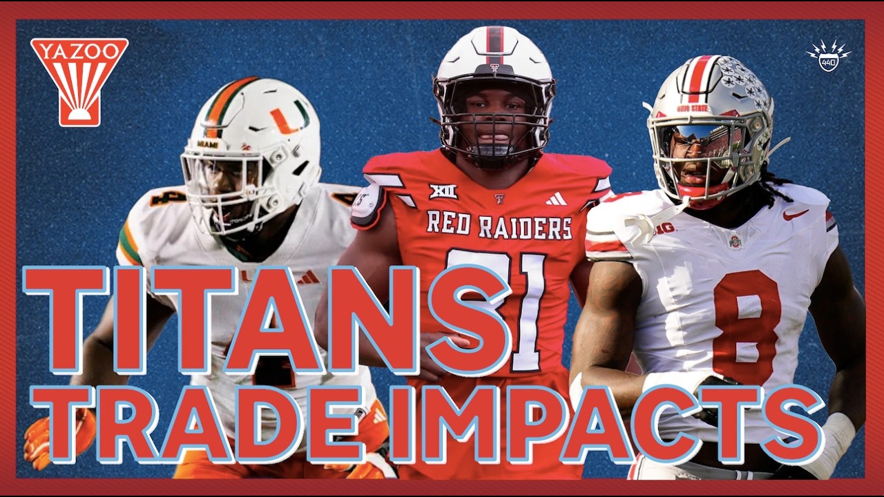 David Bailey, Rueben Bain or Arvell Reese: Trading for Jermaine Johnson changed Titans draft board