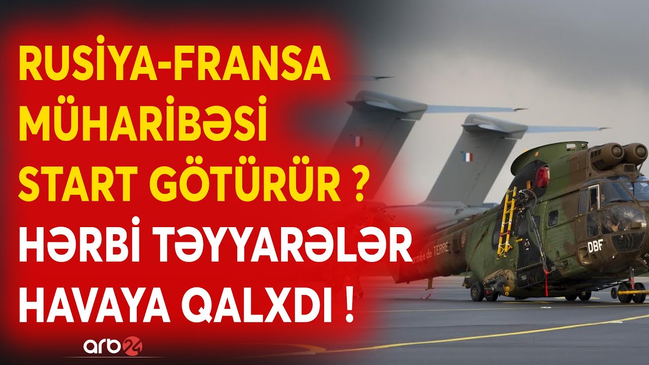 SON DƏQİQƏ! Makrondan Putinə GÖZDAĞI - Fransa TƏYYARƏLƏRİ havaya qalxdı - Baltik dənizində MÜHARİBƏ