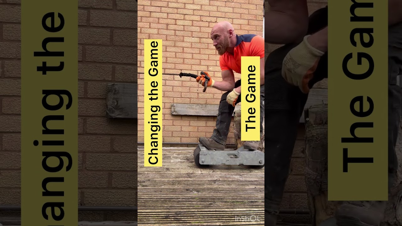 Changing the game #gamechanger #visiblyfit #hardworkwear #workwear #joiners