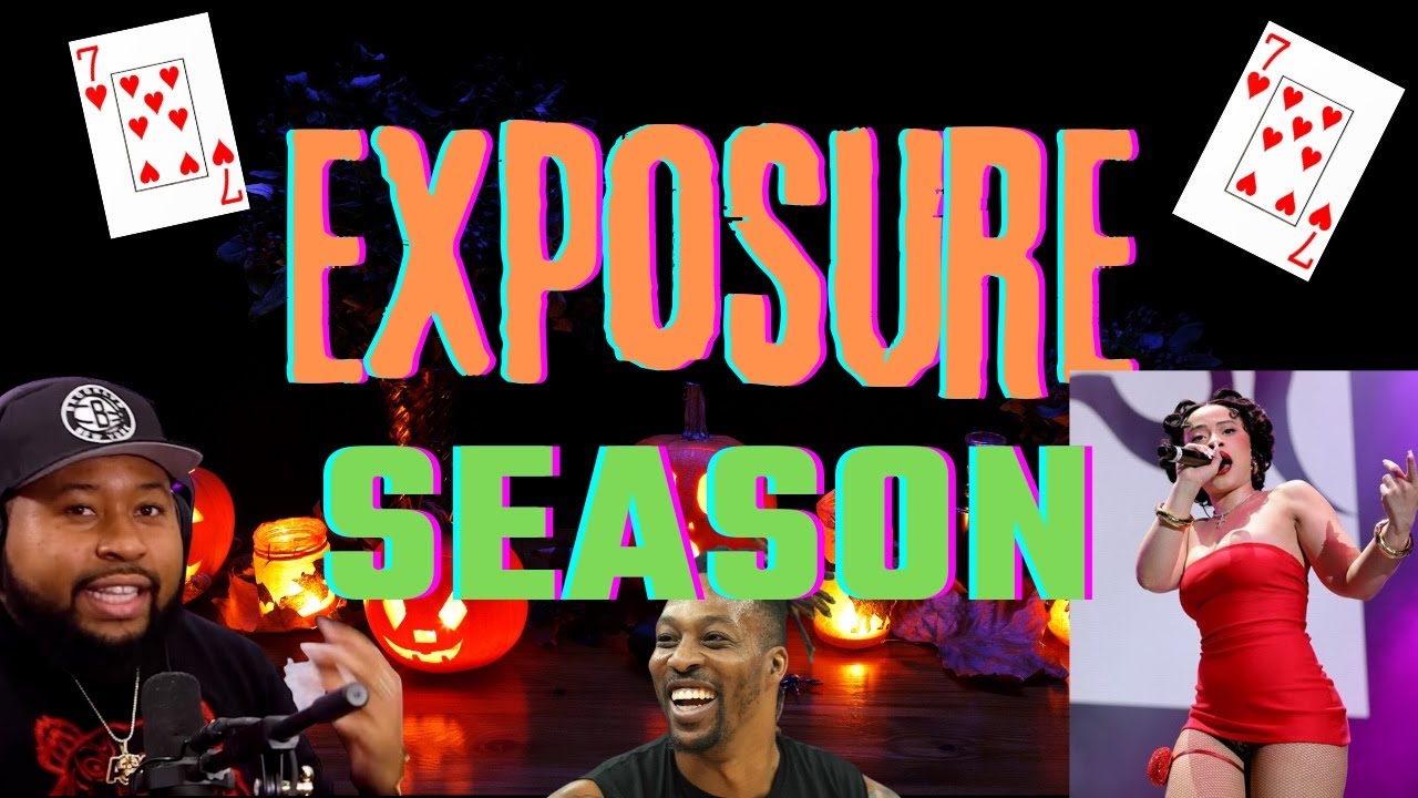 Celebrity Exposure Season in Full Effect