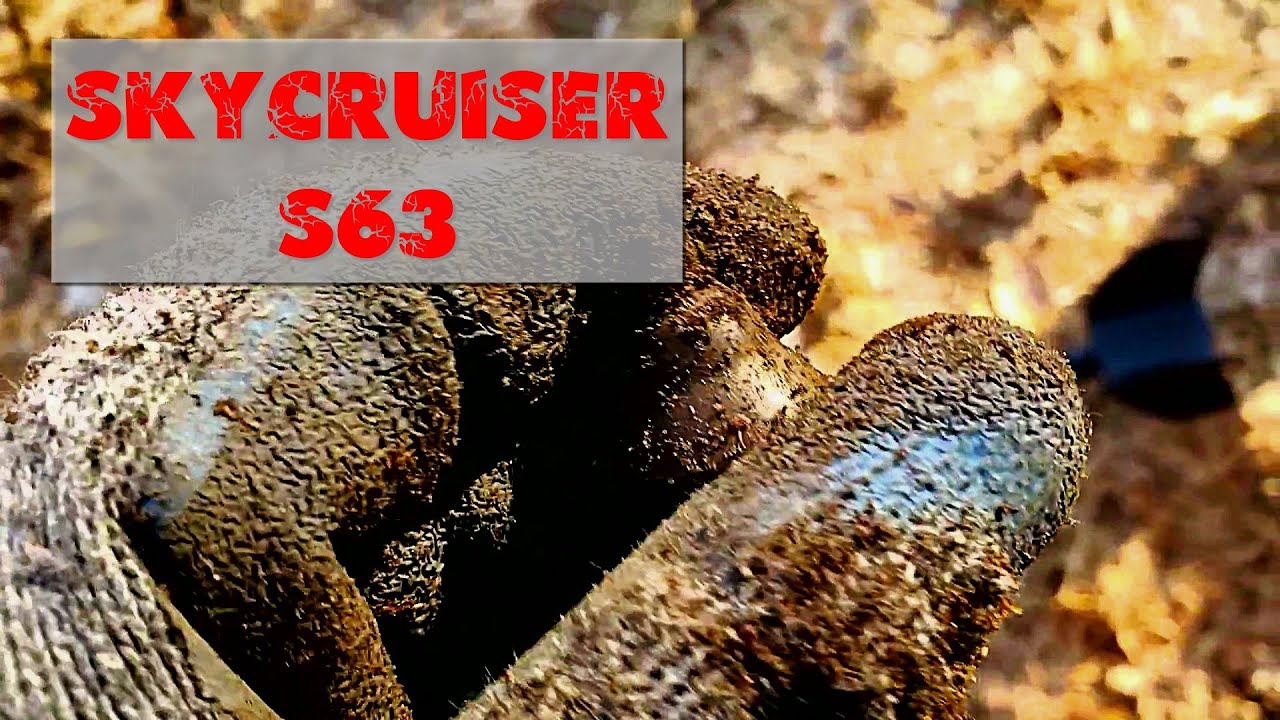 Коп с Skycruiser S63  Колокольчик