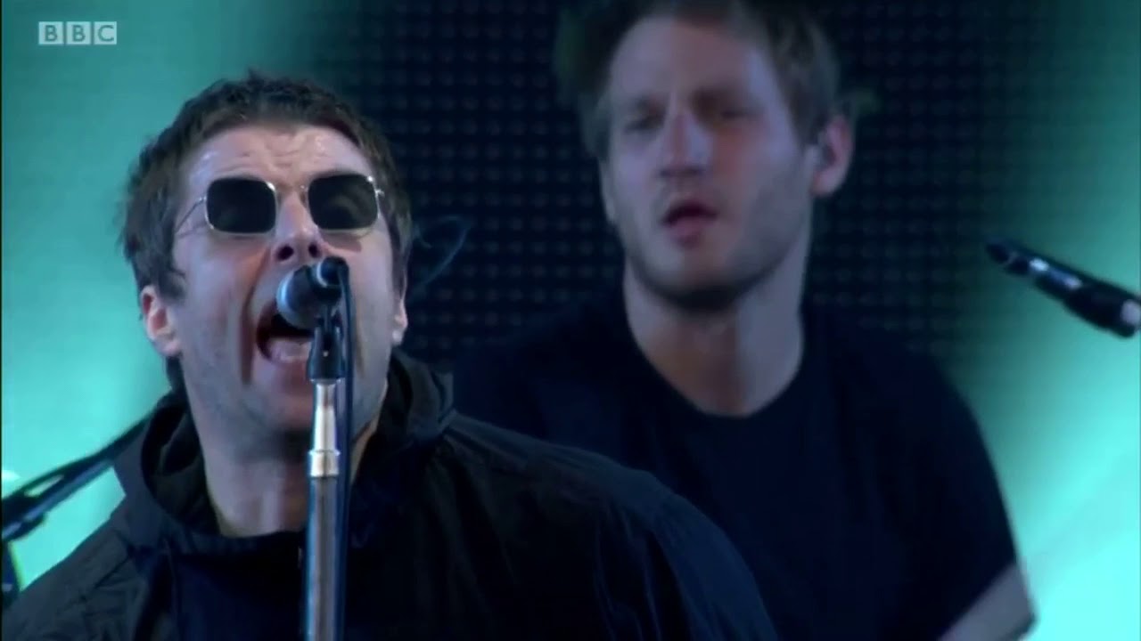 Liam Gallagher Slide Away Live At TRNSMT 2018