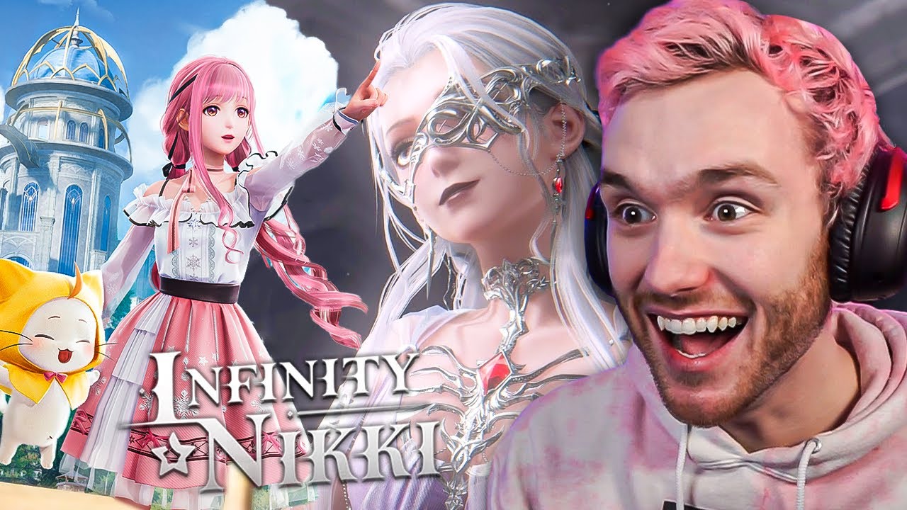 Genshin Impact Player Reacts To Infinity Nikki