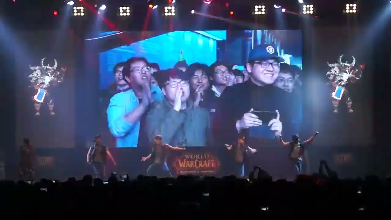 Kim Gun Mo - Live Performance 3 (Warlords of Draenor Launch Event, South Korea, 2014)
