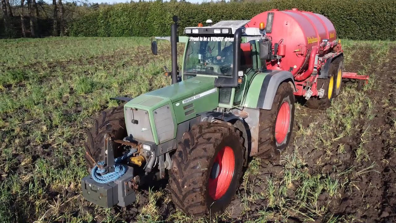Sound! Fendt & slurry
