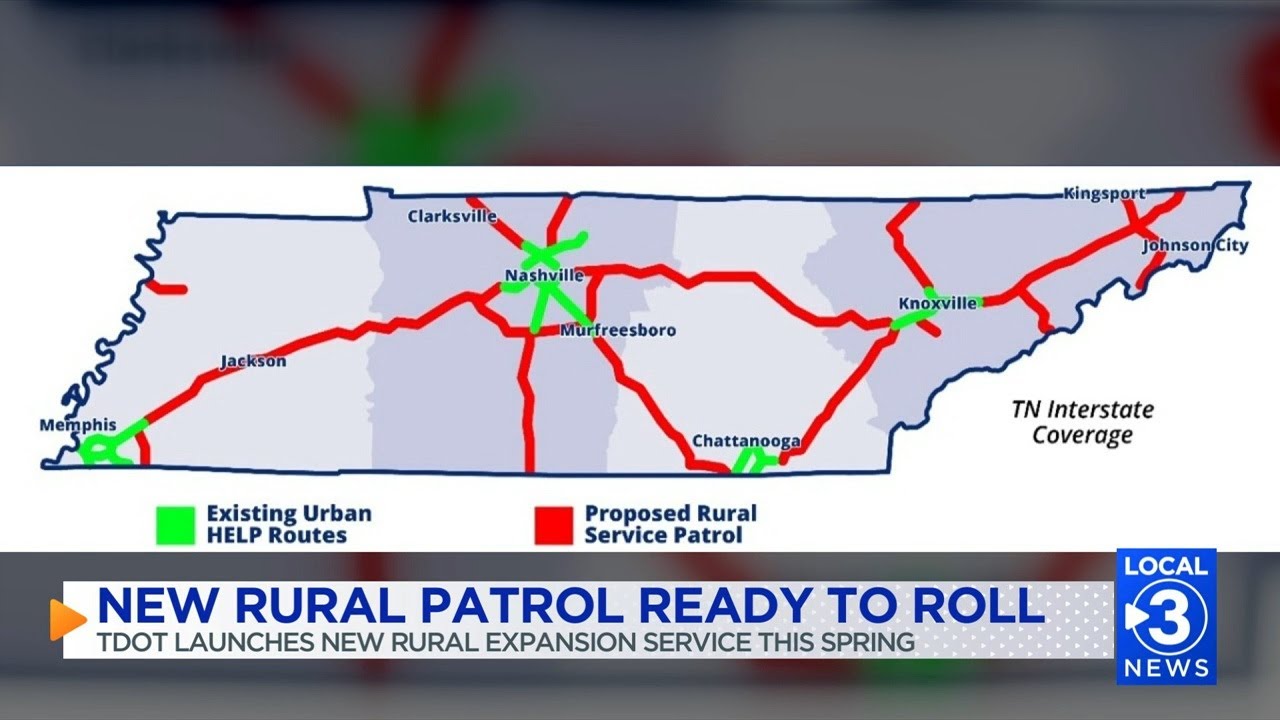 TDOT ready to roll out new Rural Service Patrol this Spring