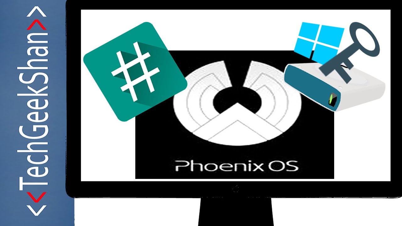 Phoenix OS 1.0.9 RC Install-Root-Access Windows Partition