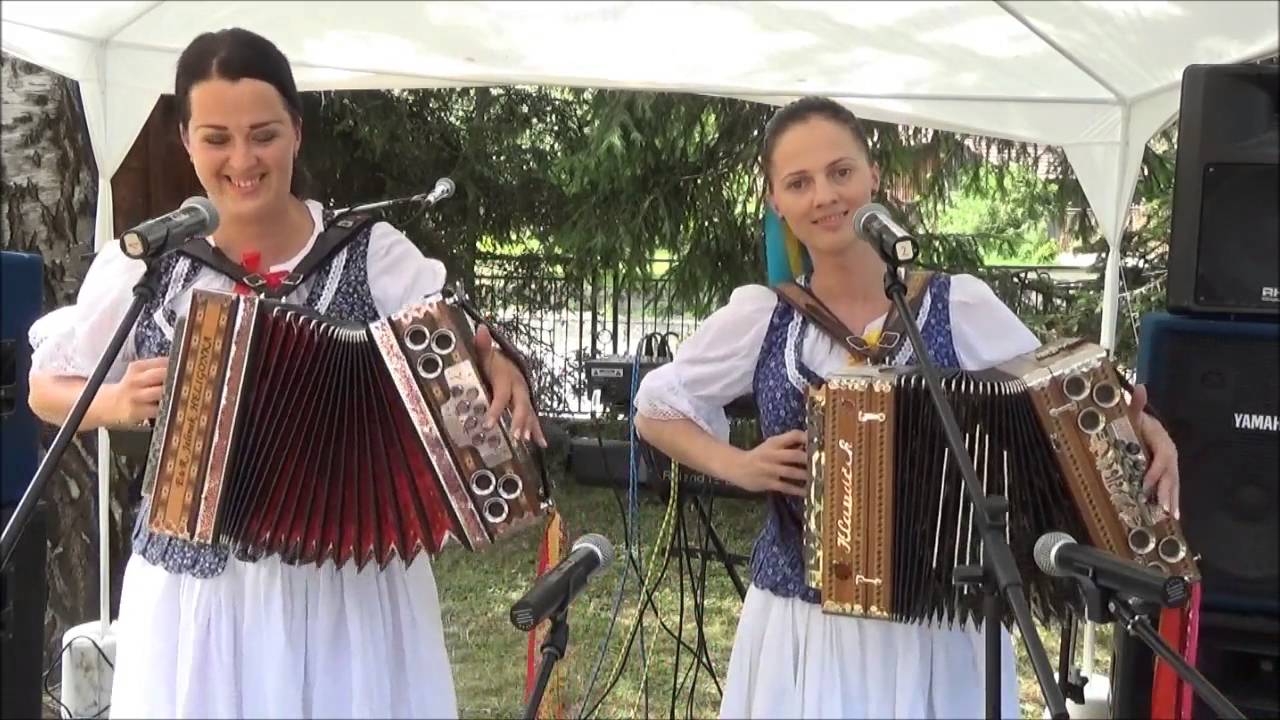 Sestry Bacmaňákové v Prusoch 23 7 2016