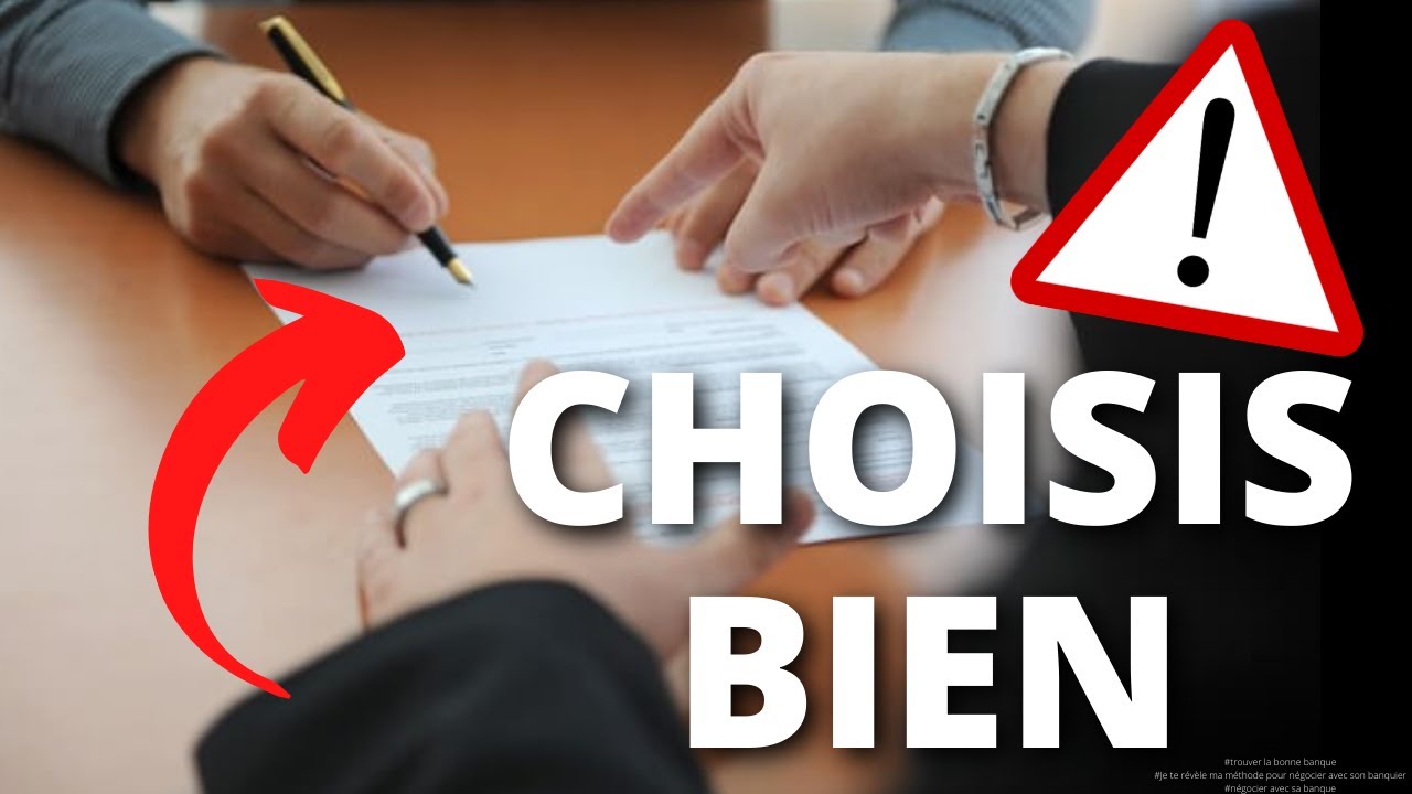 Comment NÉGOCIER avec son BANQUIER ? Je vous montre !