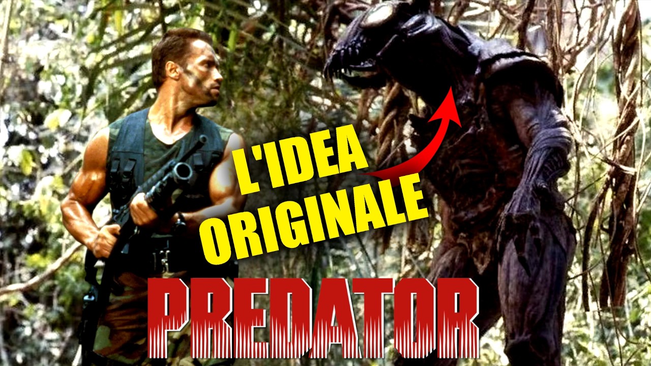 PREDATOR: L'IDEA ORIGINALE che AVREBBE CAMBIATO il FILM!