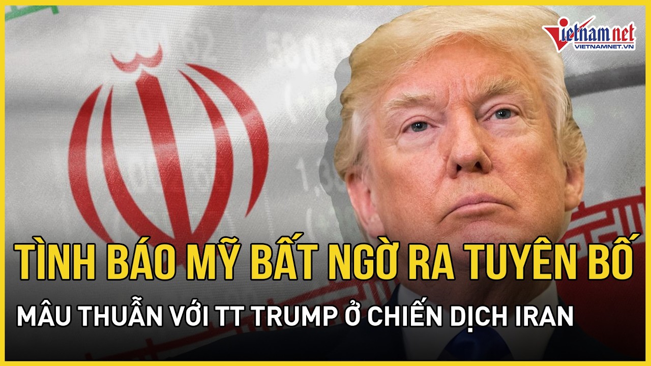 Tình báo Mỹ bất ngờ ra tuyên bố mâu thuẫn với TT Trump, kết luận Iran không tái thiết làm giàu urani