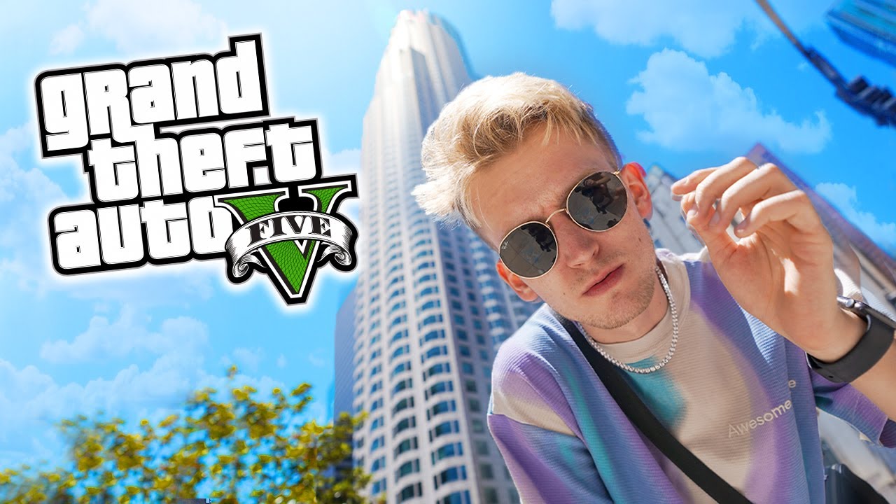 POLECIAŁEM do LOS SANTOS w PRAWDZIWYM ŻYCIU! ✈️😍