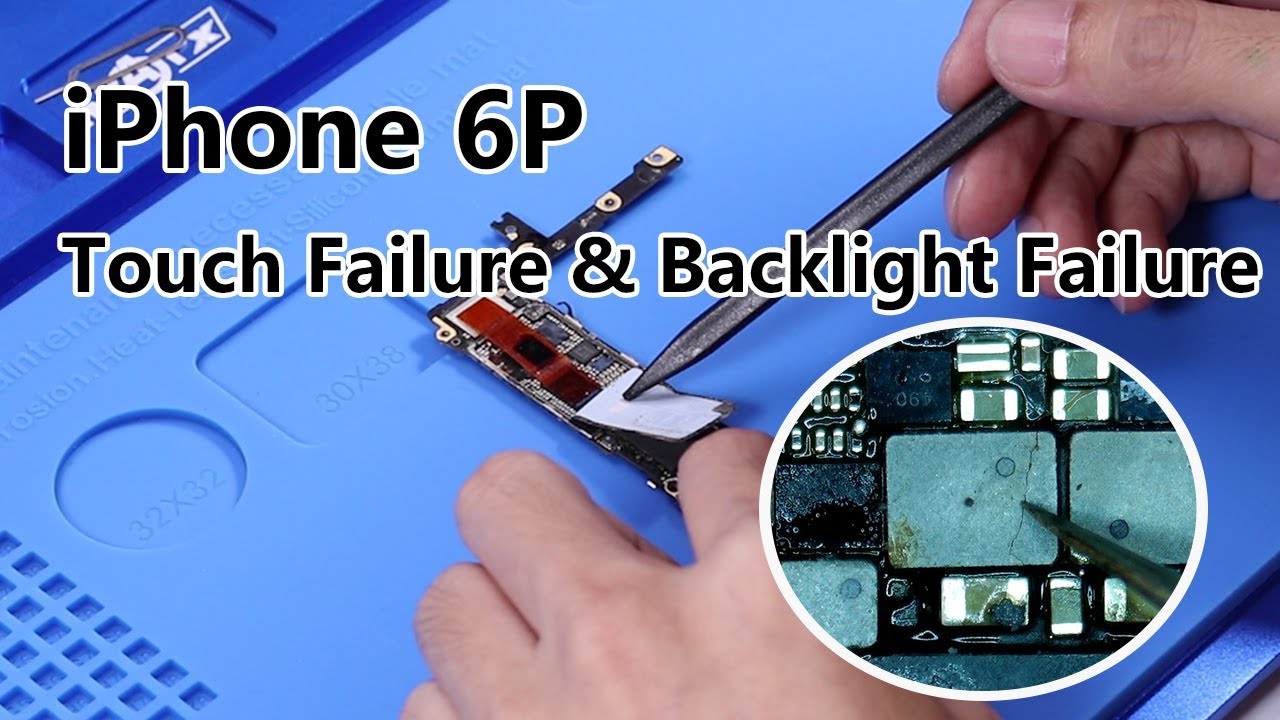 How to Fix iPhone 6 Plus No Touch & No Backlight | Motherboard Repair