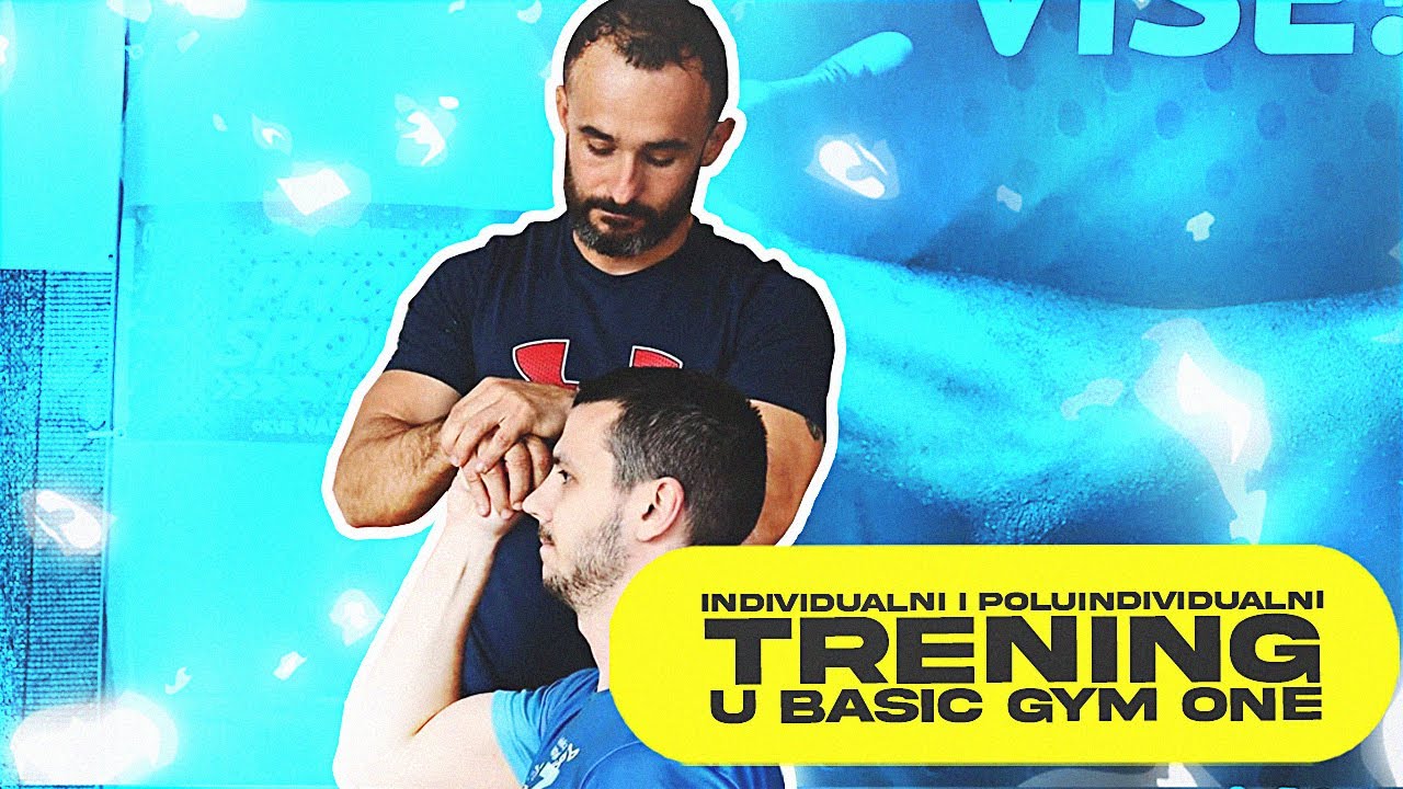 Individualni i poluindividualni trening u Basic Gym One / Rekreacija / Kondicija