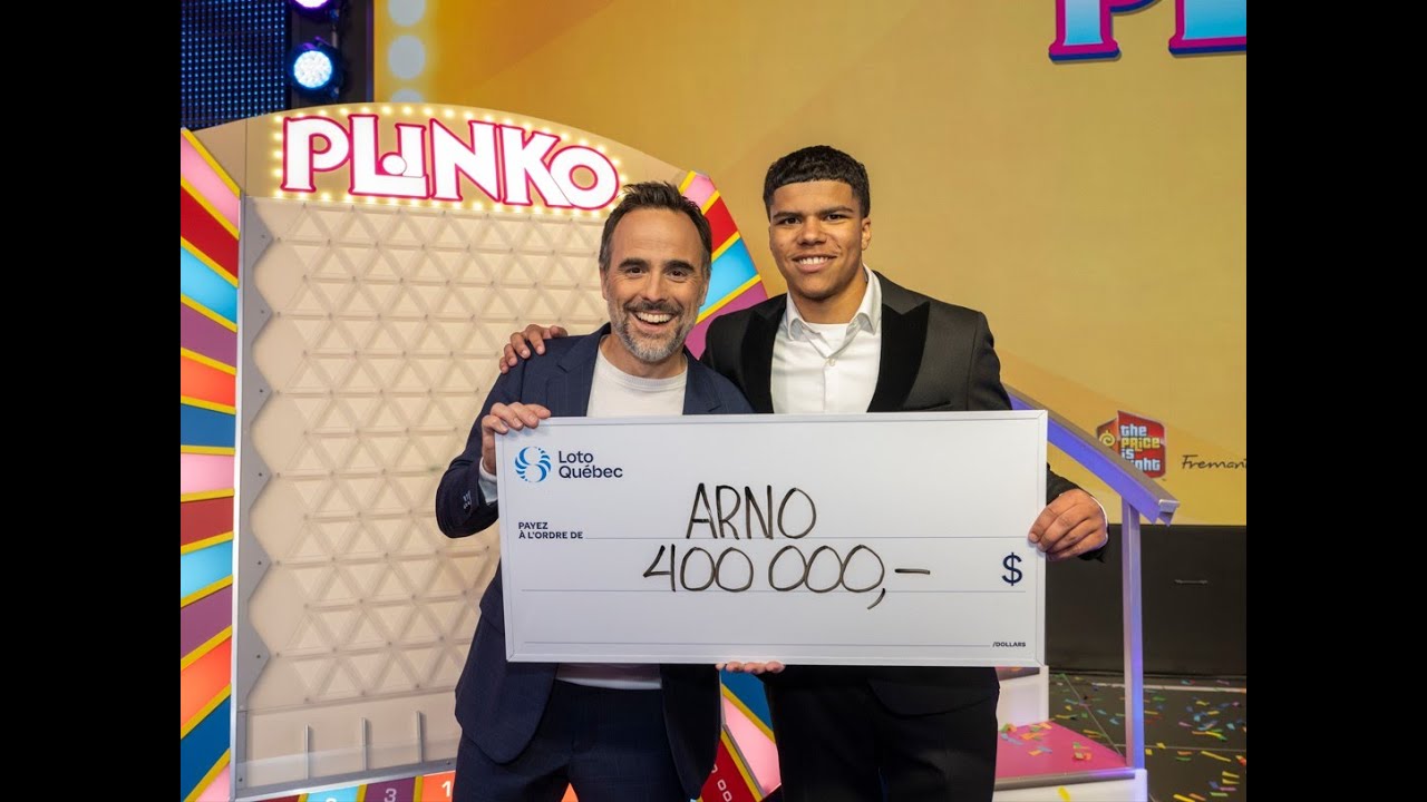 Billet à gratter PLINKO® – De nouveaux gagnants remportent un total de 800 000 $