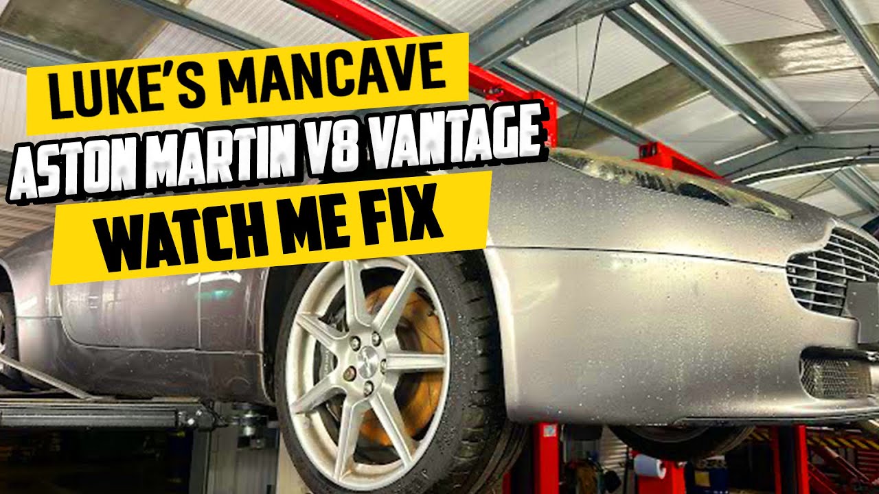 I&rsquo;m fitting Coilovers to my Aston Martin V8 Vantage!!!