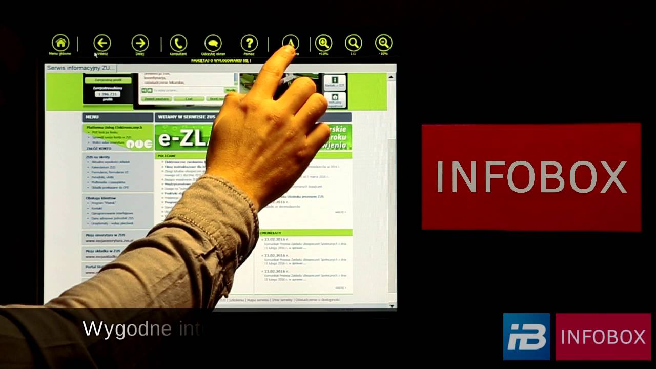Infobox Urzędomat