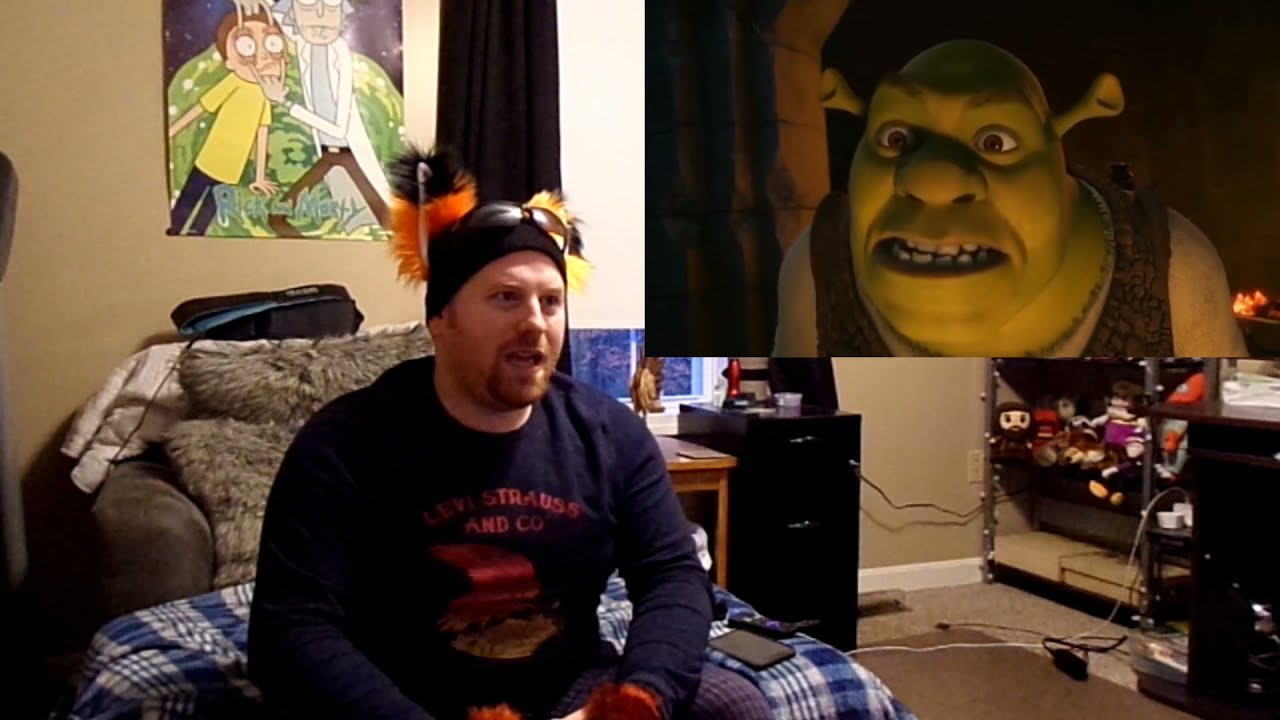 JeanOtaku91 Reacts: ''YTP - Scared Shonkless Sherk's Halloween Horizon''