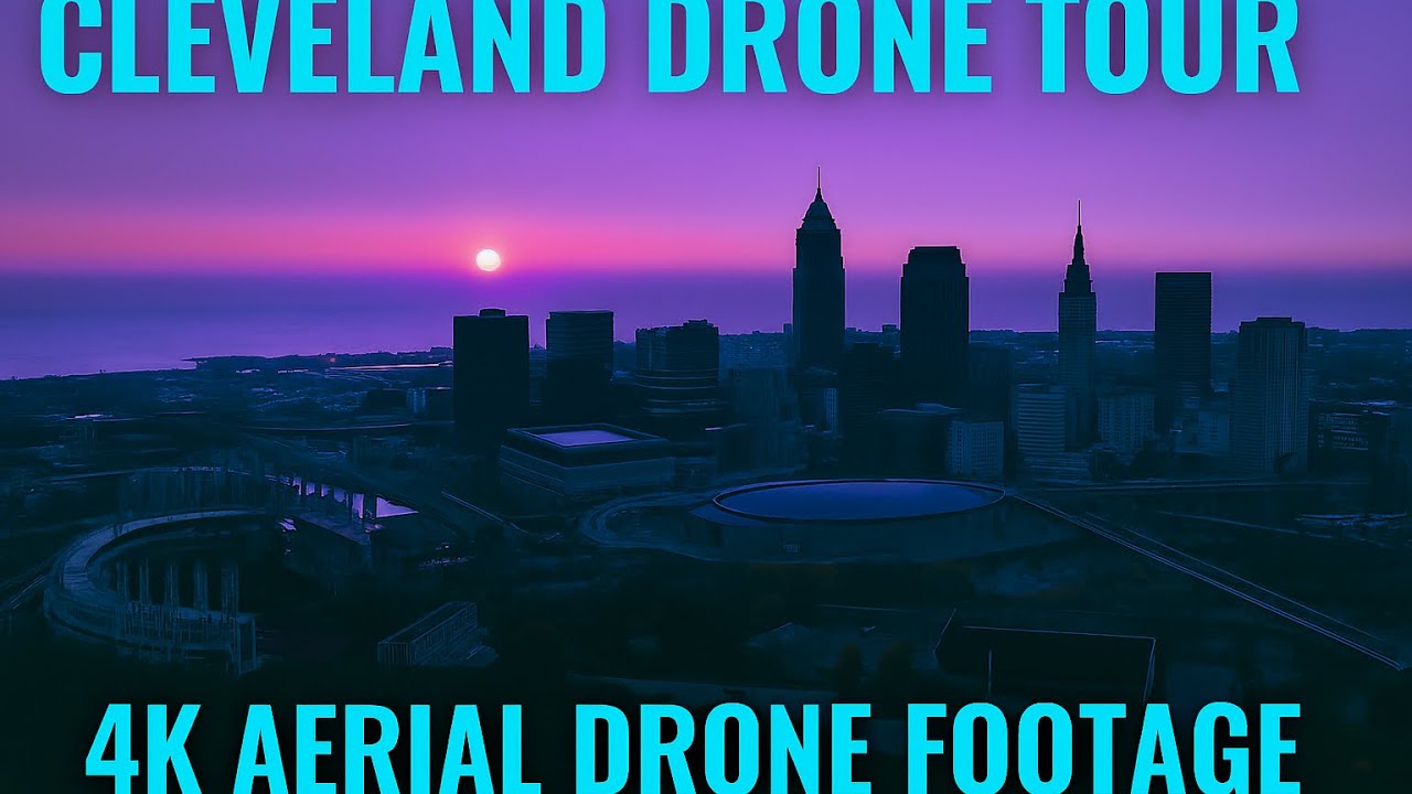 Epic Drone Tour of Downtown Cleveland | Skyline, Stadiums & Landmarks from Above!