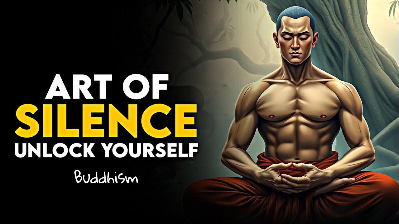 Master the ART of SILENCE and Inner Focus for True Fulfillment | Buddhism