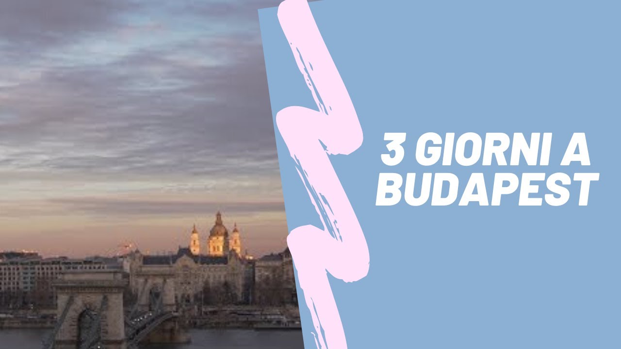 3 giorni a Budapest tra Natale e Capodanno