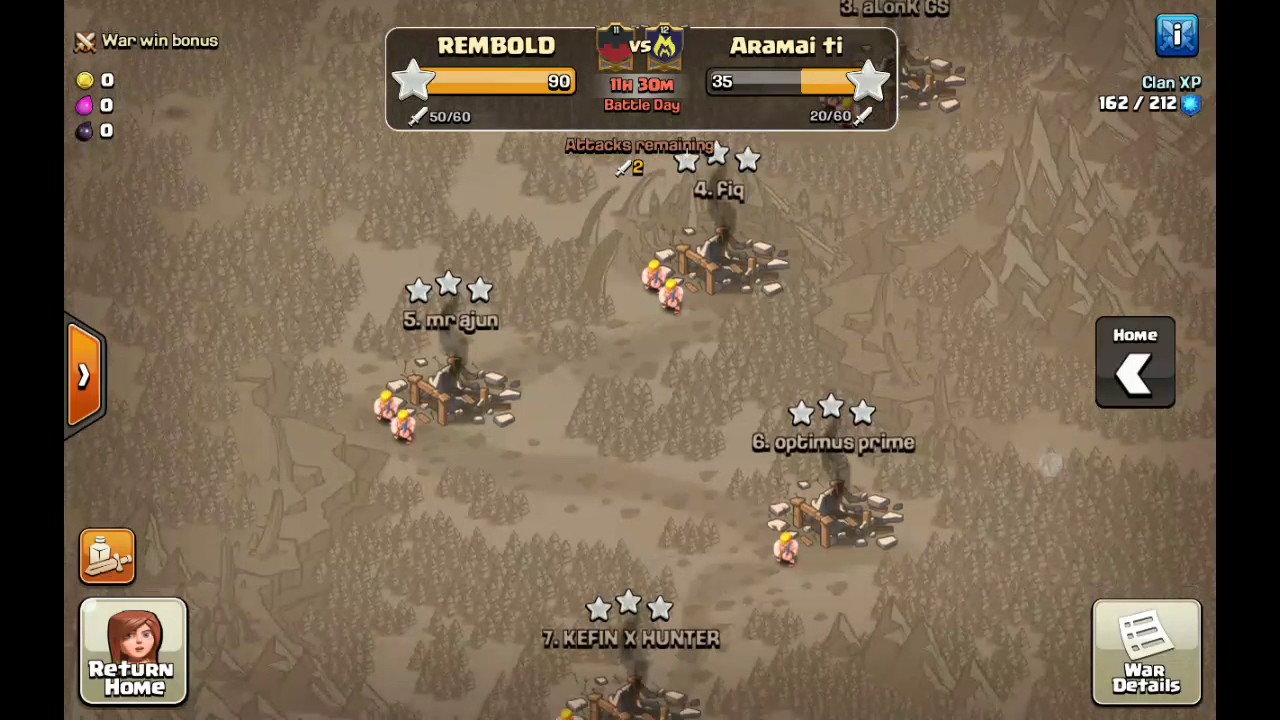 Clash on REMBOLD - Perfect War - Lavalon Attack by Raya2